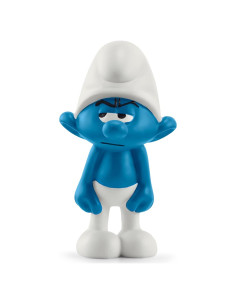 Figurita Pitufo Gruñón Schleich 10g 4.06cm 3+