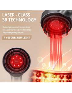 Peine Láser Breo Scalp 3L para Crecimiento del Cabello 2