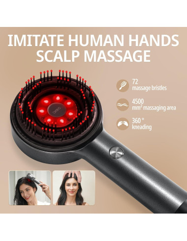 Peine Láser Breo Scalp 3L para Crecimiento del Cabello