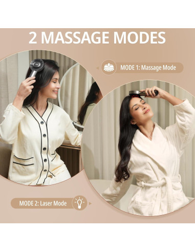 Peine Láser Breo Scalp 3L para Crecimiento del Cabello