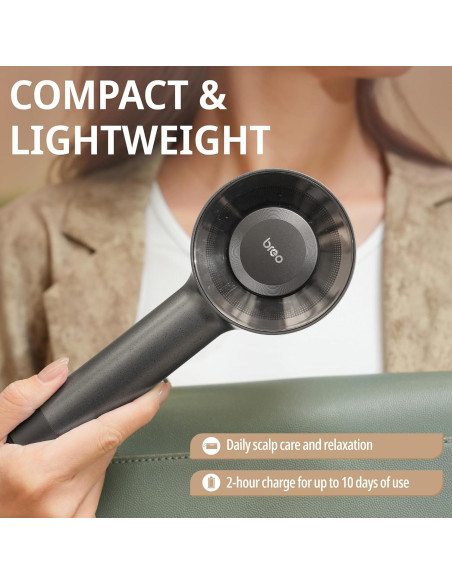 Peine Láser Breo Scalp 3L para Crecimiento del Cabello