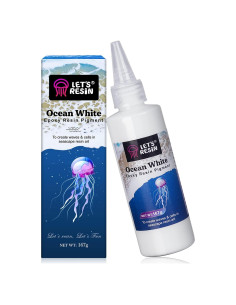 Pigmento de Resina Epoxy Blanco Oceánico LET'S RESIN 167g