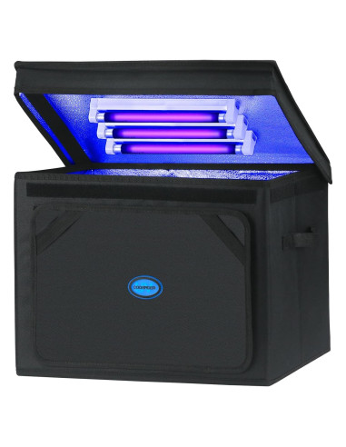 Kit de Curado de Resina UV Hypool 365nm para Impresora 3D