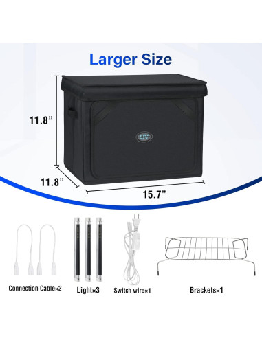 Kit de Curado de Resina UV Hypool 365nm para Impresora 3D