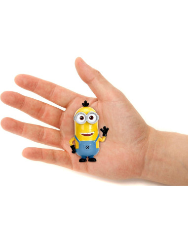 Figuras de Metal Minions Jada 4-Pack - Stuart, Kevin, Otto, Bob