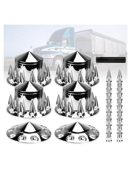 Cubiertas de Eje Autsurles 2 Delanteras y 4 Traseras 33mm