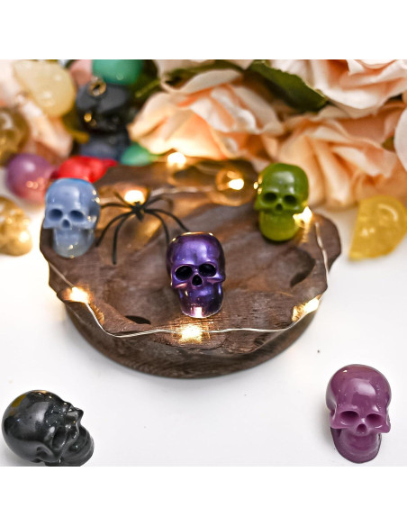 10 Moldes de Silicona de Calavera ZQYSING para Joyería