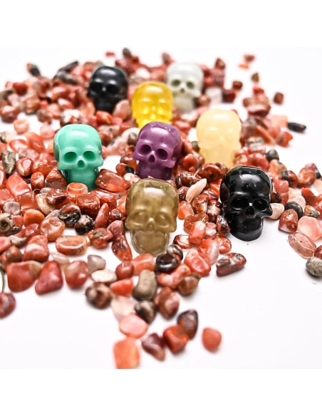 10 Moldes de Silicona de Calavera ZQYSING para Joyería
