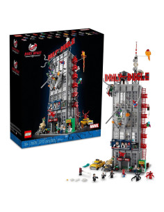 LEGO Marvel Spider-Man Daily Bugle 76178 - Set 3772 Piezas