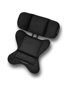 Inserto para Bebés Genérico Soporte Cabeza y Cuerpo Negro