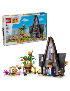 LEGO Mi Villano Favorito 4 Mansión de Gru 868 Piezas