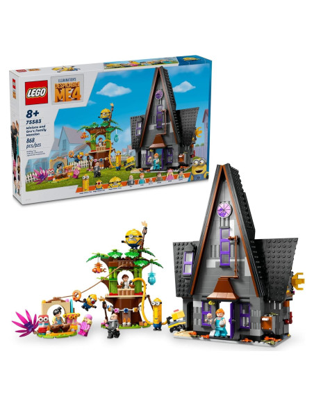 LEGO Mi Villano Favorito 4 Mansión de Gru 868 Piezas
