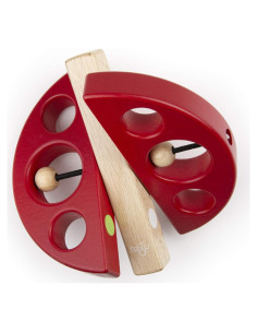 Juego de Bloques Magnéticos Tegu Swivel Bug Mariquita