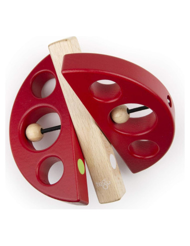 Juego de Bloques Magnéticos Tegu Swivel Bug Mariquita