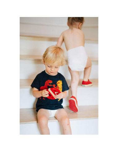 Juego de Bloques Magnéticos Tegu Swivel Bug Mariquita