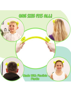 Diadema de Disfraz de Shrek Toyland - Ogro Verde Talla Única 2