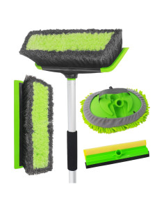 Cepillo de Lavado de Autos NIKCOSMK 62" con Microfibra Chenille