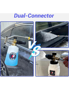 Cañón de Espuma Tool Daily Doble Punta 1.13 kg 3600 PSI 2