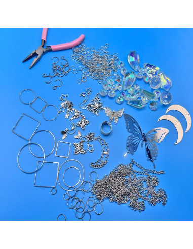 Kit de Atrapasoles de Cristal Lyukii 300 Piezas DIY