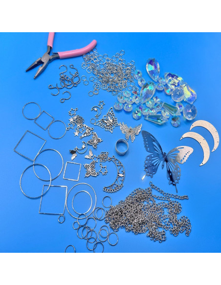 Kit de Atrapasoles de Cristal Lyukii 300 Piezas DIY