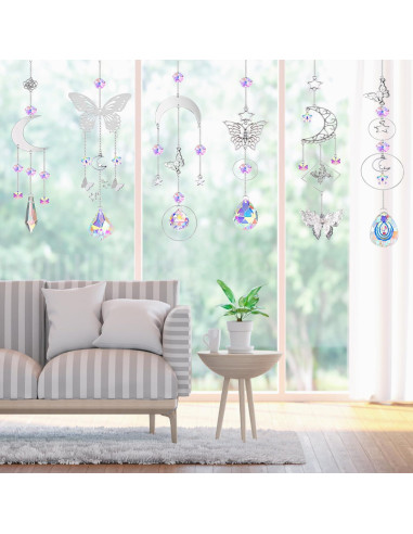 Kit de Atrapasoles de Cristal Lyukii 300 Piezas DIY