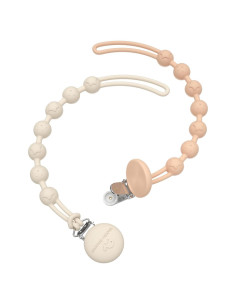 Clip de Chupete de Silicona Cuddle Campus - Paquete de 2