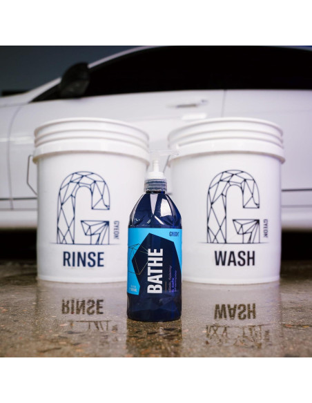 Jabón para Lavado de Autos Gyeon Bathe 1000ml - Alta Lubricidad