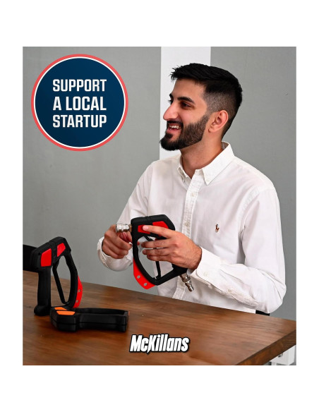 Kit de Conexión Rápida McKillans M22-14mm para Lavadora a Presión