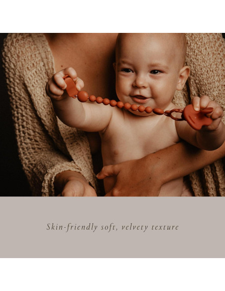 Clip de Chupete Suavinex Color Essence Silicona Verde Selva