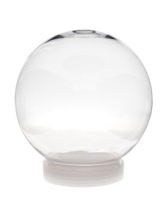 Globo de Nieve DIY 130mm Creative Hobbies - Plástico Transparente