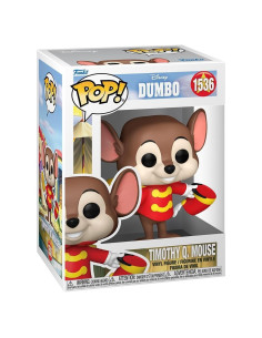 Figura Funko Pop Timothy Q. Mouse Disney 9.5 cm Coleccionable