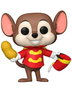 Figura Funko Pop Timothy Q. Mouse Disney 9.5 cm Coleccionable 2