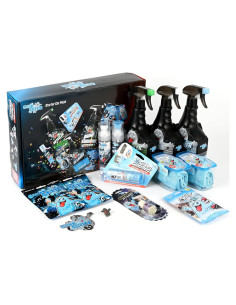 Kit de Limpieza de Autos Gunk Getter - 3.01 kg, Multiusos