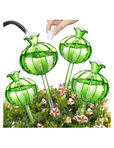 Esferas de Riego Automático NiHome 4-Pack Vidrio Verde