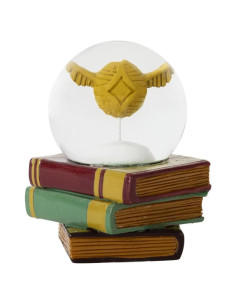 Globo de Nieve Mini Snitch Dorada Harry Potter 7.62 cm