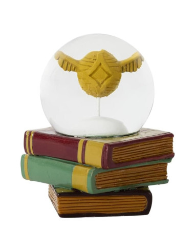 Globo de Nieve Mini Snitch Dorada Harry Potter 7.62 cm