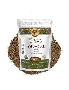 Polvo de raíz de diente de león orgánico Organic Way 56.7 g