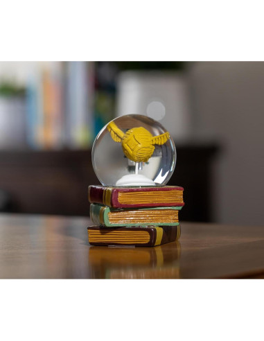 Globo de Nieve Mini Snitch Dorada Harry Potter 7.62 cm