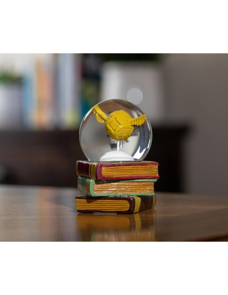 Globo de Nieve Mini Snitch Dorada Harry Potter 7.62 cm