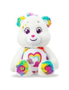 Peluche Care Bears Oso Amigo Verdadero 35.56 cm - Suave y Colorido