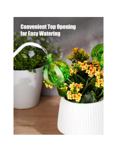 Esferas de Riego Automático NiHome 4-Pack Vidrio Verde