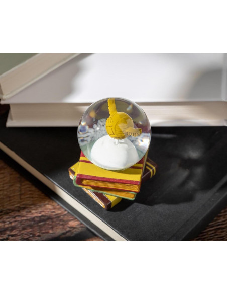 Globo de Nieve Mini Snitch Dorada Harry Potter 7.62 cm