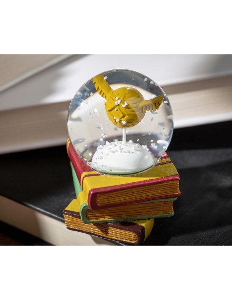 Globo de Nieve Mini Snitch Dorada Harry Potter 7.62 cm