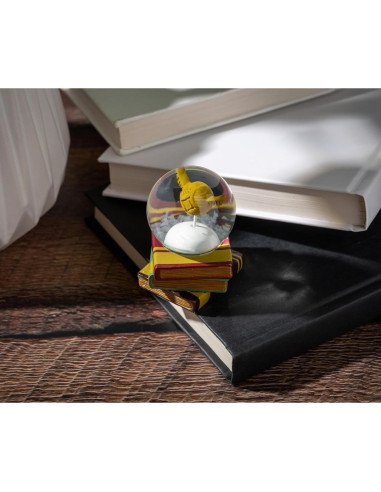 Globo de Nieve Mini Snitch Dorada Harry Potter 7.62 cm