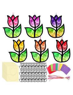 Kits de Manualidades de Tulipanes Supervitae - 24 Sets DIY
