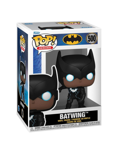 Funko Pop! Batman WZ Batwing Figura Vinilo 10,16 cm Funko Pop! Batman WZ Batwing Figura Vinilo 10,16 cm