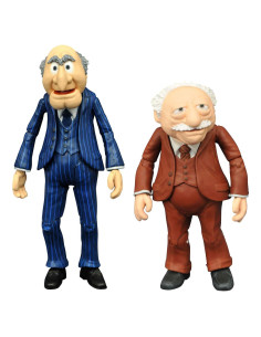 Figuras de Acción Estalor y Waldorf Diamond Select Toys 17.78 cm