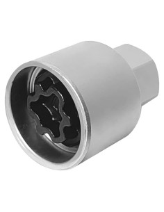 Llave de bloqueo de rueda Shkalacar 806 F, 17mm, acero