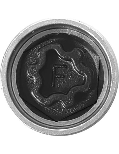 Llave de bloqueo de rueda Shkalacar 806 F, 17mm, acero