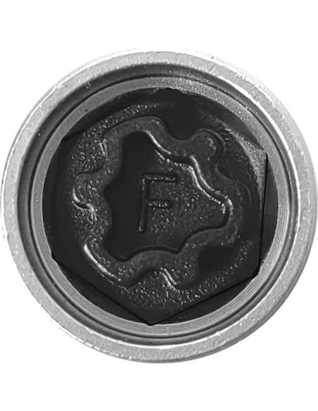 Llave de bloqueo de rueda Shkalacar 806 F, 17mm, acero